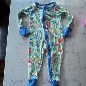 Little Sleepies Love You a Latte 3-6M Zippie